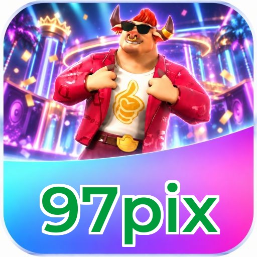 97pix APK - Interface do aplicativo Android